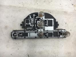 Base portalampade fanale posteriore destro