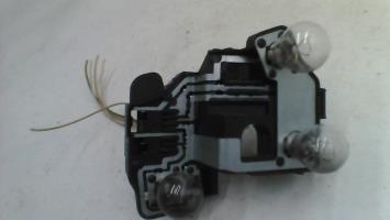 Base portalampade fanale posteriore destro