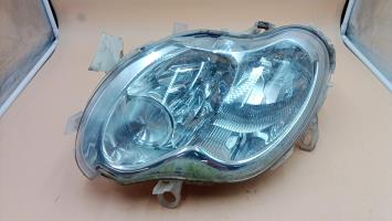 Gruppo ottico anteriore principale sinistro (luci)(faro)