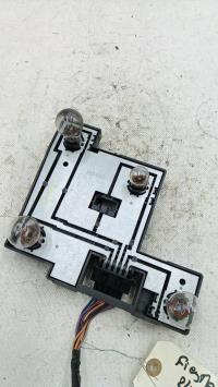 Base portalampade fanale posteriore sinistro