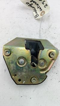 Serrure de porte laterale gauche