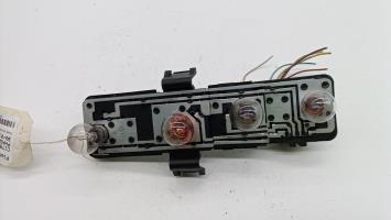 Base portalampade fanale posteriore destro