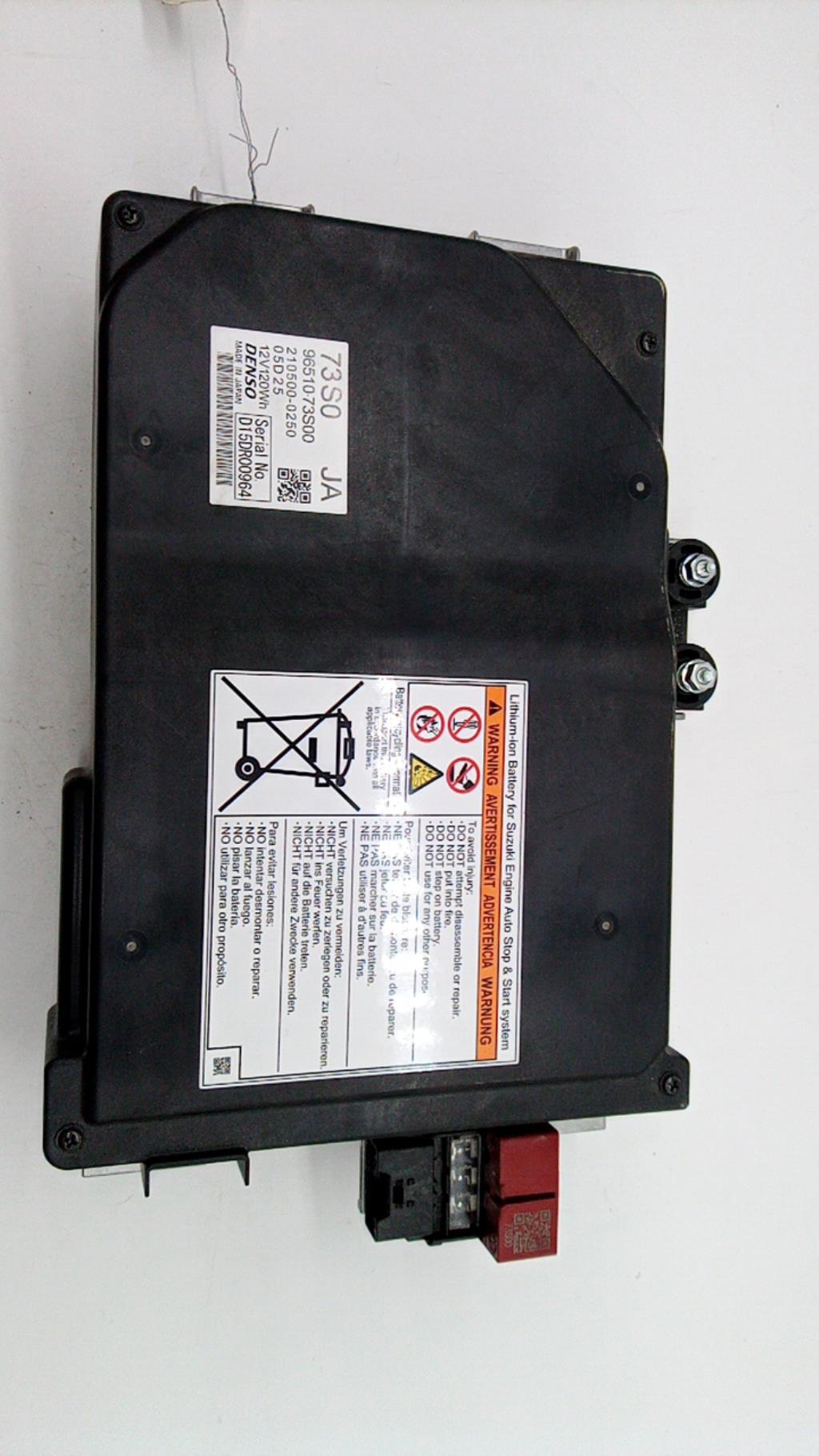 Bateria trakcyjna HV Suzuki Ignis 3 2020 · 9651073S00