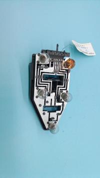 Base portalampade fanale posteriore destro