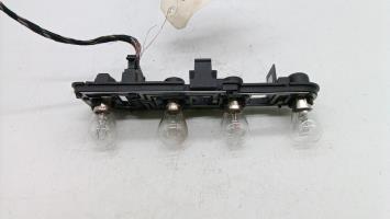 Base portalampade fanale posteriore destro
