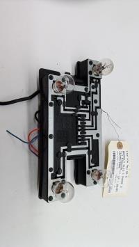 Base portalampade fanale posteriore sinistro