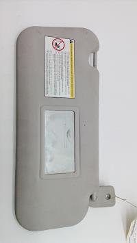 Visiera parasole destra