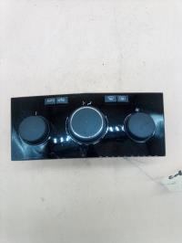 Commande chauffage