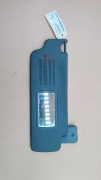 Visiera parasole destra