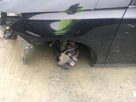 Etrier avant gauche (freinage)