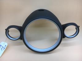Console central (interieur plastique)