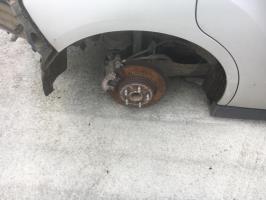 Pinza freni posteriore destra