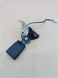 Attache ceinture arriere gauche