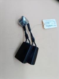 Attache ceinture arriere gauche