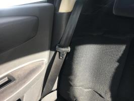 Ceinture arriere droit