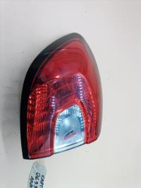 Fanale posteriore principale sinistro (luci)