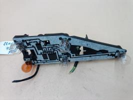 Base portalampade fanale posteriore sinistro