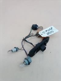 Base portalampade fanale posteriore destro