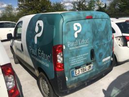 Renfort pare choc arriere (traverse)