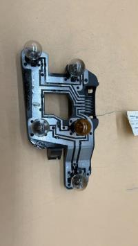 Base portalampade fanale posteriore destro