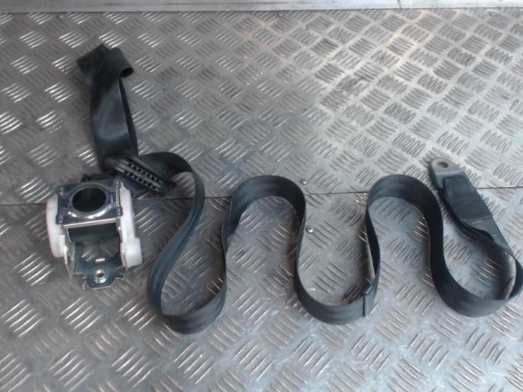 Ceinture arriere gauche