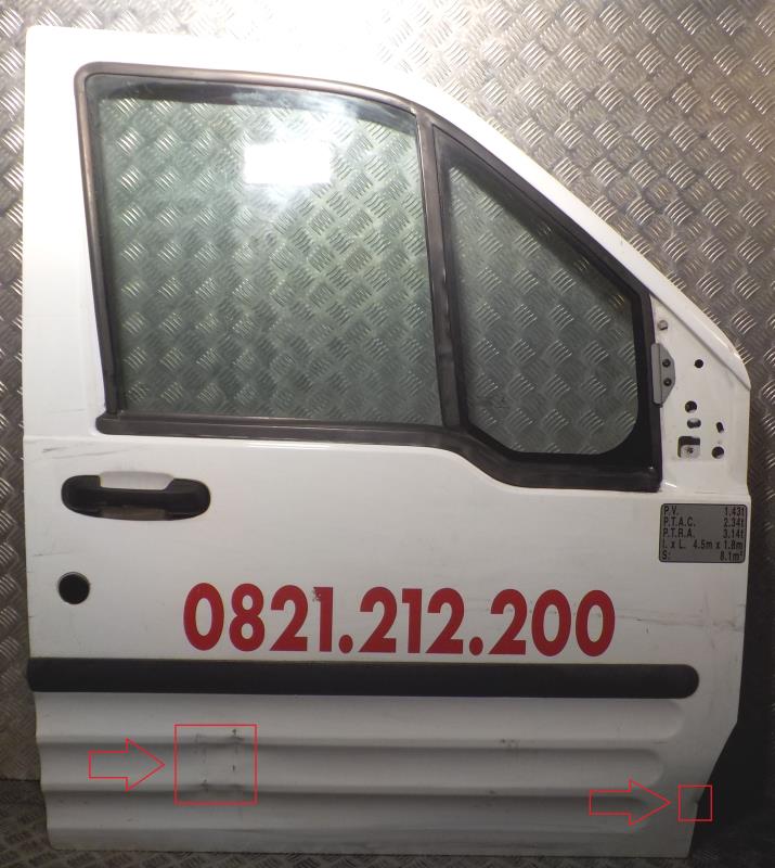 Porte avant droit