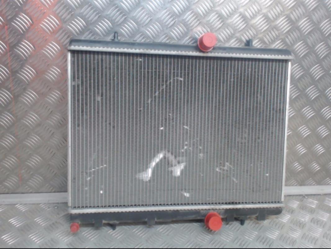 Radiateur eau