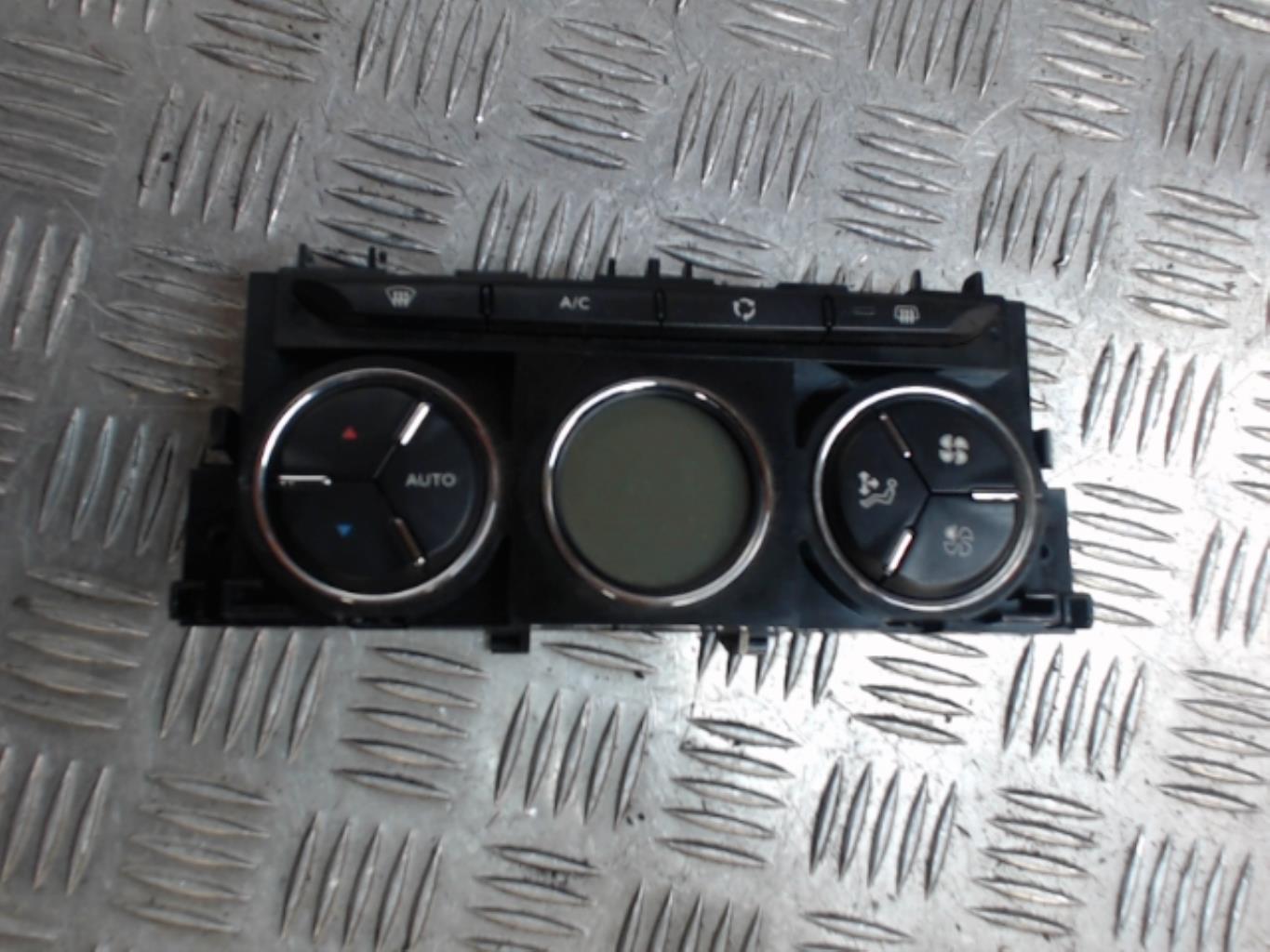 Commande chauffage