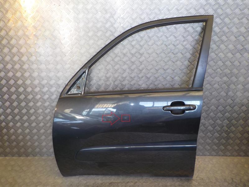 Porte avant gauche