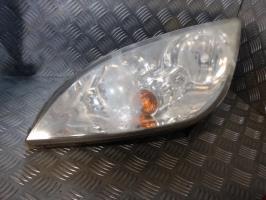 Gruppo ottico anteriore principale sinistro (luci)(faro)