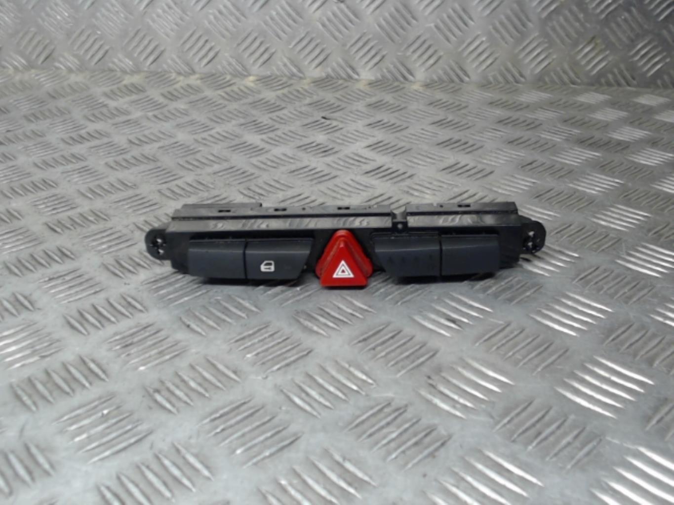 Bouton de warning