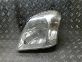 Óptica delantera principal izquierda (luces) (faro)