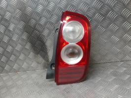 Fanale posteriore principale destro (luci)