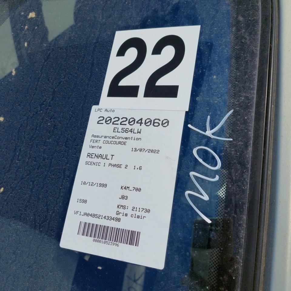 Retrovisor derecho