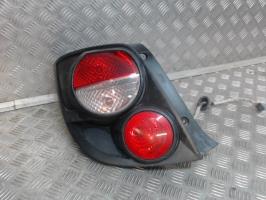 Fanale posteriore principale sinistro (luci)