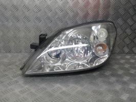 Gruppo ottico anteriore principale sinistro (luci)(faro)