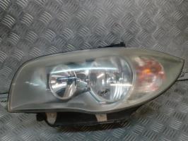 Óptica delantera principal izquierda (luces) (faro)
