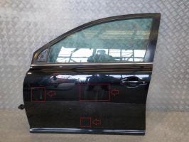 Porte avant gauche