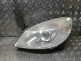 Gruppo ottico anteriore principale sinistro (luci)(faro)