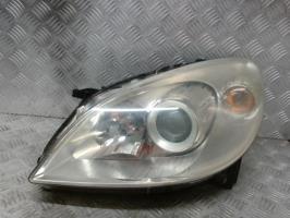Gruppo ottico anteriore principale sinistro (luci)(faro)