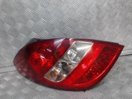 Fanale posteriore principale sinistro (luci)