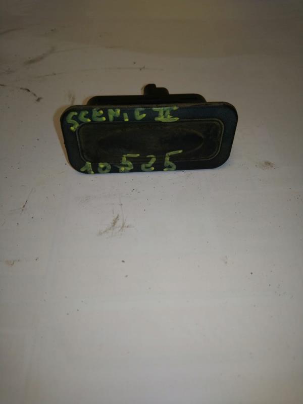 Bouton de coffre