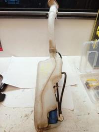 Vase de lave glace