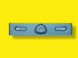 Bouton de warning