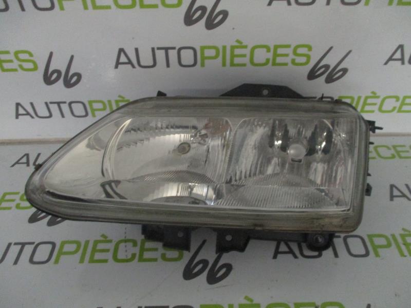Gruppo ottico anteriore principale sinistro (luci)(faro)