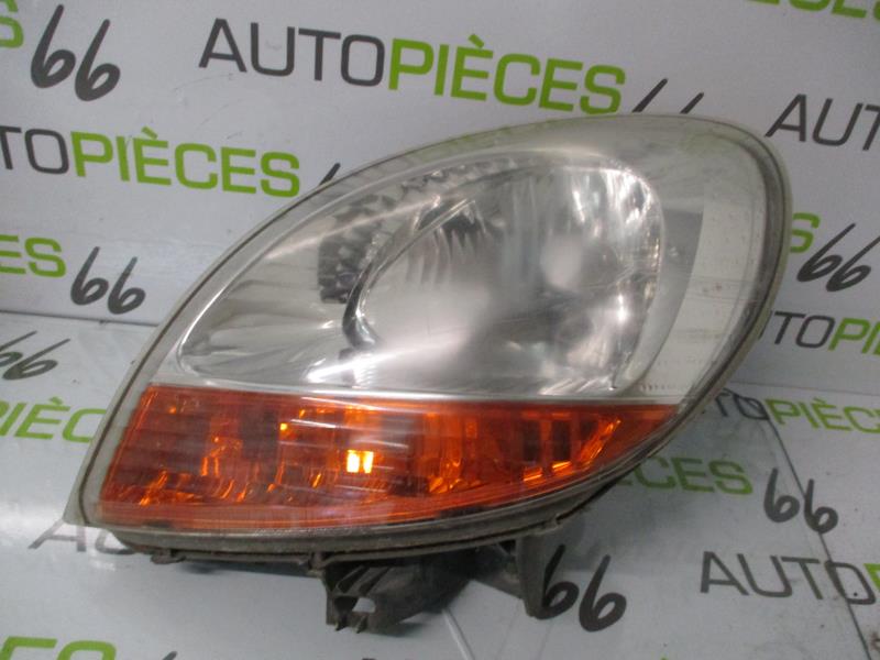 Óptica delantera principal izquierda (luces) (faro)
