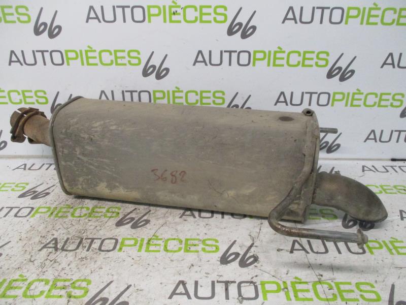 Silenziatore posteriore (scarico)