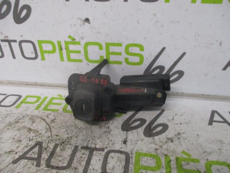 Bouton de coffre