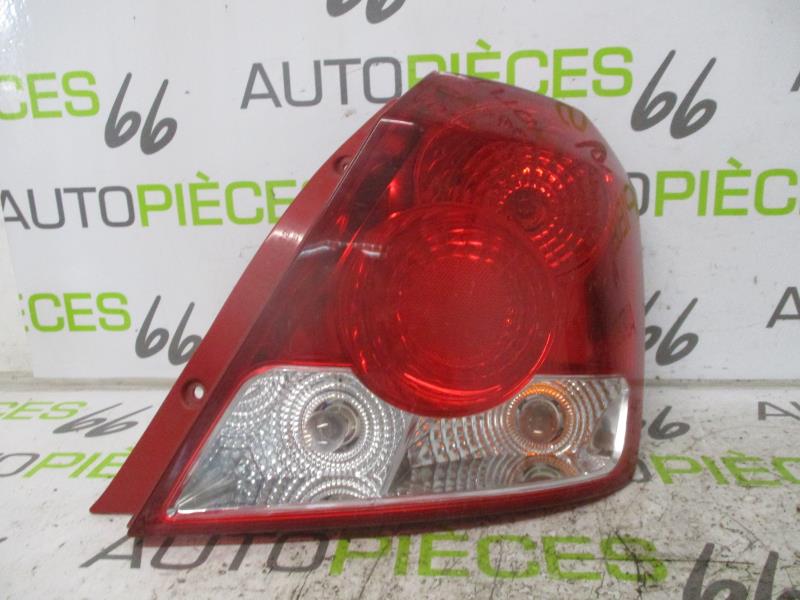 Fanale posteriore principale destro (luci)