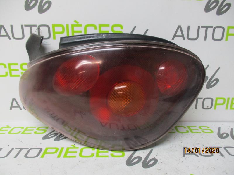 Fanale posteriore principale sinistro (luci)